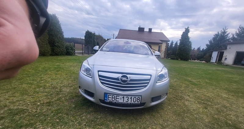 Opel Insignia cena 18500 przebieg: 248800, rok produkcji 2011 z Łódź małe 37